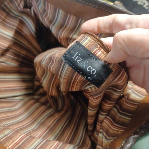 Liz and company shoulder bag purse 15x12 - Picture 9 of 9